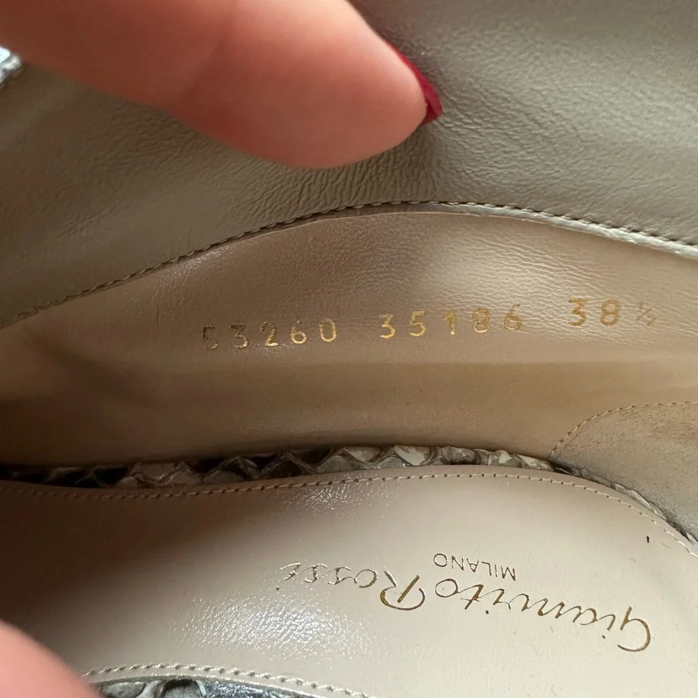 Gianvito Rossi boots🐍 - Picture 10 of 11